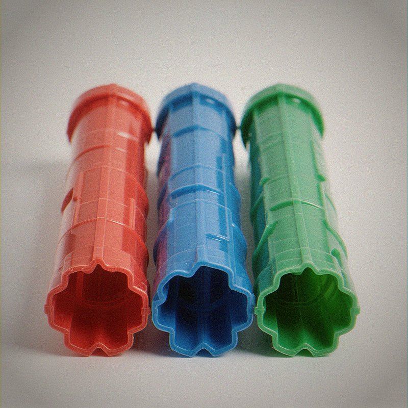玩具塑料硬管
